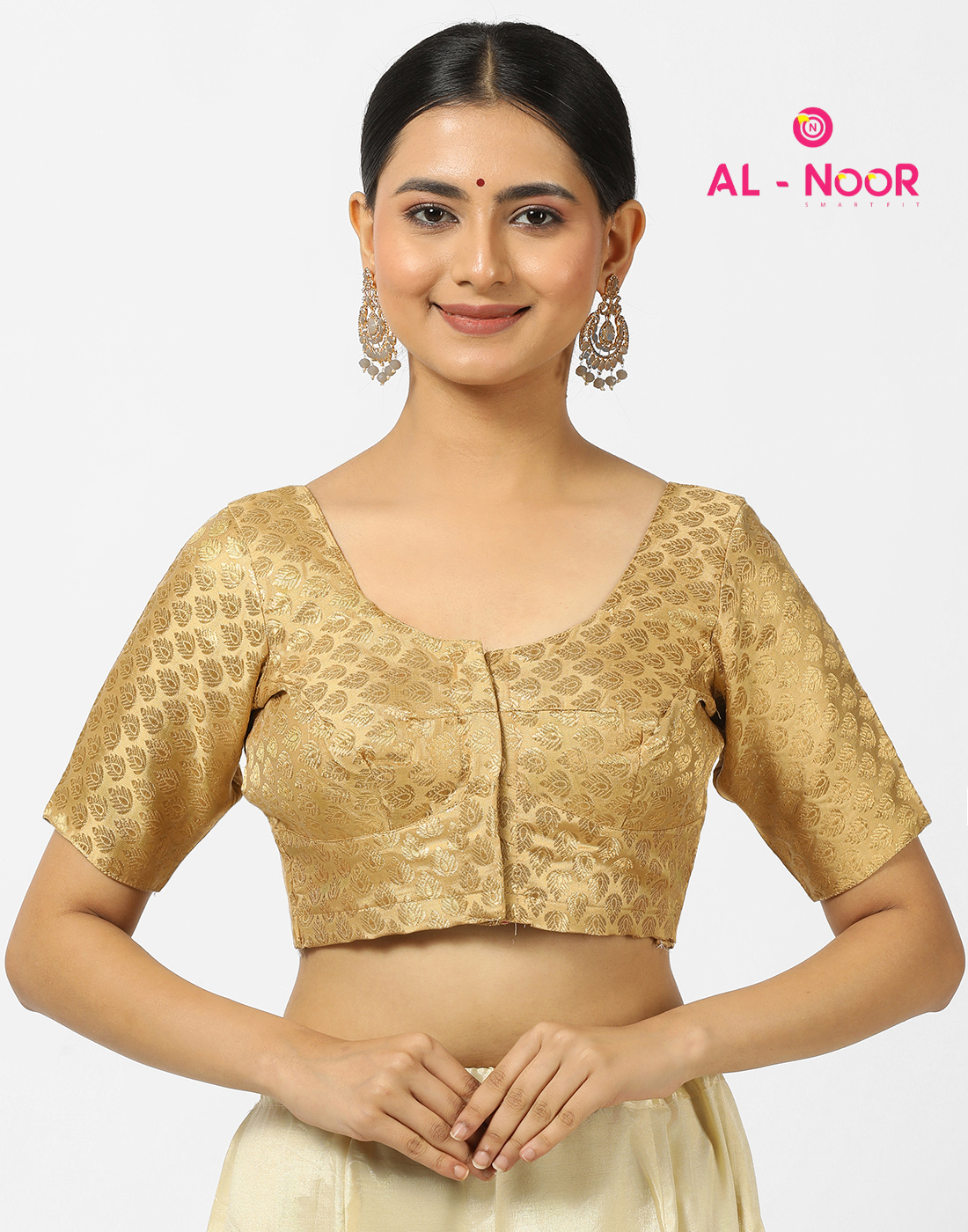 Golden Banaras Blouse