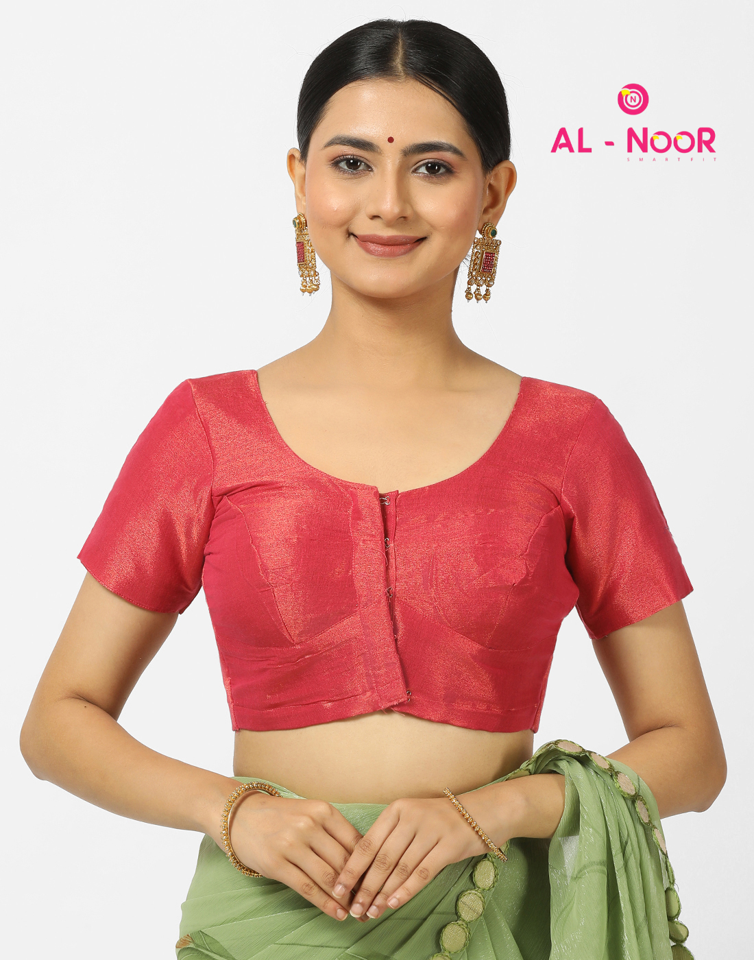 Pink Tissue Blouse